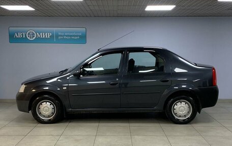 Renault Logan I, 2007 год, 450 000 рублей, 8 фотография