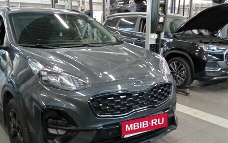 KIA Sportage IV рестайлинг, 2021 год, 3 244 500 рублей, 2 фотография