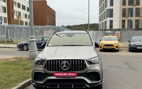 Mercedes-Benz GLE AMG, 2021 год, 12 700 000 рублей, 3 фотография