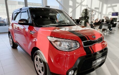 KIA Soul II рестайлинг, 2016 год, 1 690 700 рублей, 3 фотография