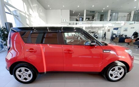 KIA Soul II рестайлинг, 2016 год, 1 690 700 рублей, 4 фотография