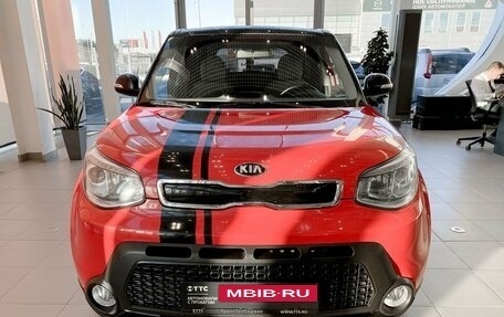 KIA Soul II рестайлинг, 2016 год, 1 690 700 рублей, 2 фотография