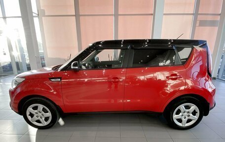 KIA Soul II рестайлинг, 2016 год, 1 690 700 рублей, 8 фотография