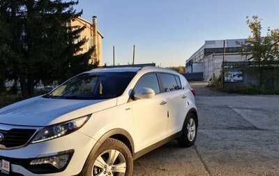 KIA Sportage III, 2011 год, 1 500 000 рублей, 1 фотография