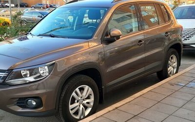 Volkswagen Tiguan I, 2014 год, 1 450 000 рублей, 1 фотография