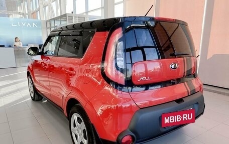 KIA Soul II рестайлинг, 2016 год, 1 690 700 рублей, 7 фотография