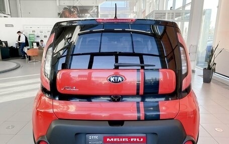 KIA Soul II рестайлинг, 2016 год, 1 690 700 рублей, 6 фотография