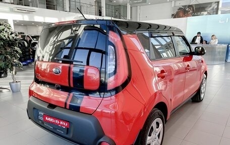 KIA Soul II рестайлинг, 2016 год, 1 690 700 рублей, 5 фотография