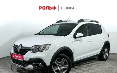 Renault Sandero II рестайлинг, 2022 год, 1 548 000 рублей, 1 фотография