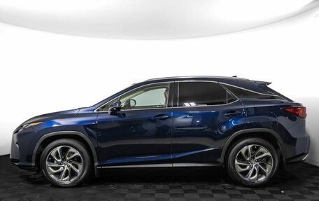 Lexus RX IV рестайлинг, 2018 год, 5 780 000 рублей, 8 фотография