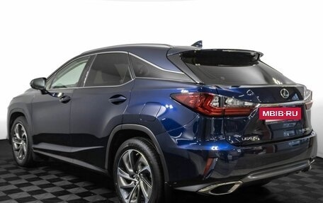 Lexus RX IV рестайлинг, 2018 год, 5 780 000 рублей, 7 фотография