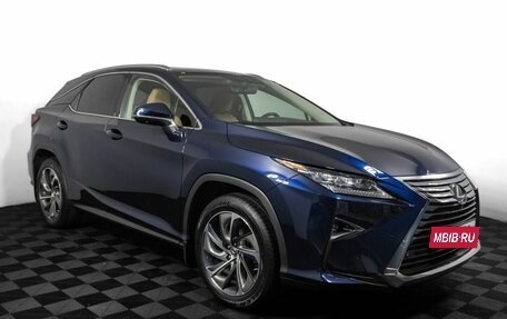 Lexus RX IV рестайлинг, 2018 год, 5 780 000 рублей, 3 фотография