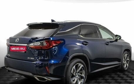 Lexus RX IV рестайлинг, 2018 год, 5 780 000 рублей, 5 фотография