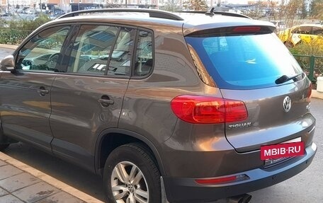 Volkswagen Tiguan I, 2014 год, 1 450 000 рублей, 2 фотография