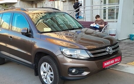 Volkswagen Tiguan I, 2014 год, 1 450 000 рублей, 4 фотография