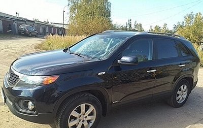 KIA Sorento II рестайлинг, 2010 год, 1 200 000 рублей, 1 фотография