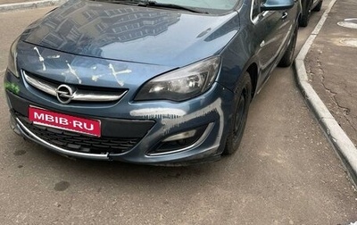 Opel Astra J, 2013 год, 600 000 рублей, 1 фотография