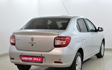 Renault Logan II, 2014 год, 745 000 рублей, 4 фотография