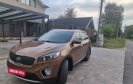 KIA Sorento III Prime рестайлинг, 2015 год, 2 500 000 рублей, 2 фотография