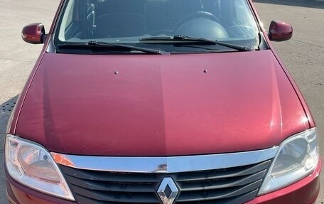 Renault Logan I, 2011 год, 500 000 рублей, 5 фотография