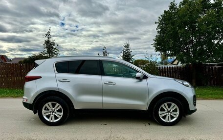 KIA Sportage IV рестайлинг, 2018 год, 2 200 000 рублей, 4 фотография