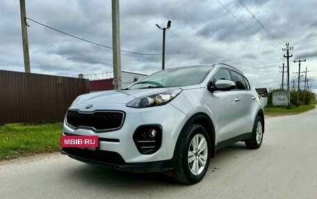 KIA Sportage IV рестайлинг, 2018 год, 2 200 000 рублей, 3 фотография