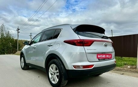 KIA Sportage IV рестайлинг, 2018 год, 2 200 000 рублей, 8 фотография