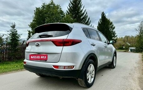 KIA Sportage IV рестайлинг, 2018 год, 2 200 000 рублей, 6 фотография