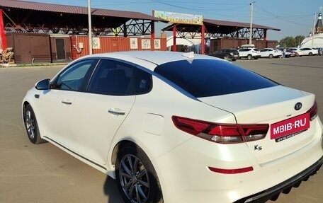 KIA Optima IV, 2019 год, 2 350 000 рублей, 2 фотография