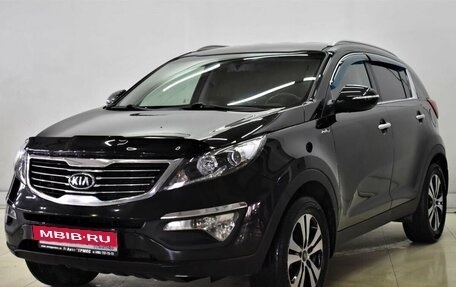 KIA Sportage III, 2014 год, 1 335 000 рублей, 1 фотография