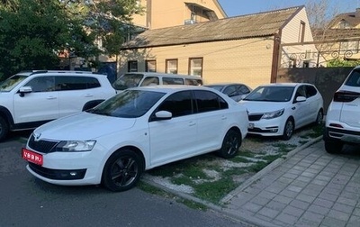 Skoda Rapid I, 2014 год, 1 100 000 рублей, 1 фотография