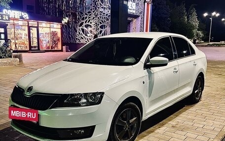 Skoda Rapid I, 2014 год, 1 100 000 рублей, 4 фотография