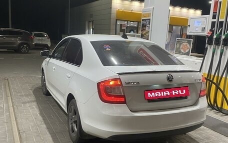 Skoda Rapid I, 2014 год, 1 100 000 рублей, 10 фотография