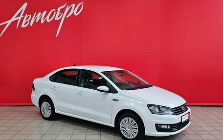 Volkswagen Polo VI (EU Market), 2020 год, 1 499 000 рублей, 7 фотография