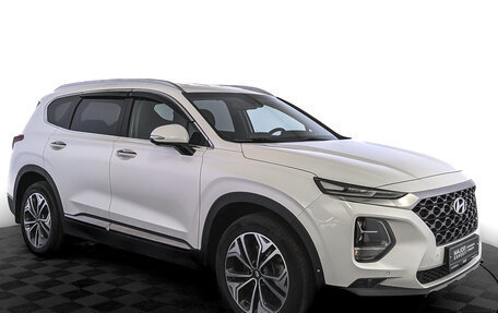 Hyundai Santa Fe IV, 2020 год, 3 850 000 рублей, 3 фотография