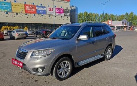 Hyundai Santa Fe III рестайлинг, 2011 год, 1 350 000 рублей, 2 фотография