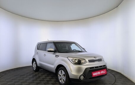 KIA Soul II рестайлинг, 2015 год, 1 599 000 рублей, 3 фотография