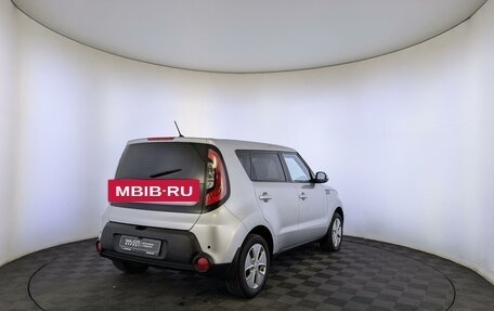 KIA Soul II рестайлинг, 2015 год, 1 599 000 рублей, 5 фотография