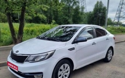 KIA Rio III рестайлинг, 2013 год, 650 000 рублей, 1 фотография