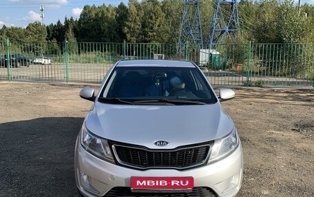 KIA Rio III рестайлинг, 2011 год, 1 999 000 рублей, 1 фотография