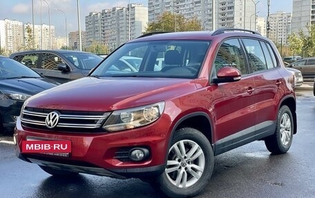 Volkswagen Tiguan I, 2011 год, 2 270 000 рублей, 4 фотография