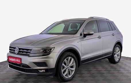 Volkswagen Tiguan II, 2017 год, 2 495 000 рублей, 1 фотография