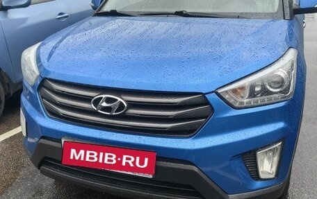 Hyundai Creta I рестайлинг, 2018 год, 2 050 000 рублей, 1 фотография