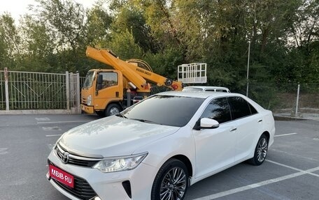 Toyota Camry, 2016 год, 2 520 000 рублей, 1 фотография