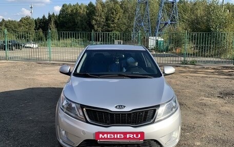 KIA Rio III рестайлинг, 2011 год, 1 999 000 рублей, 2 фотография