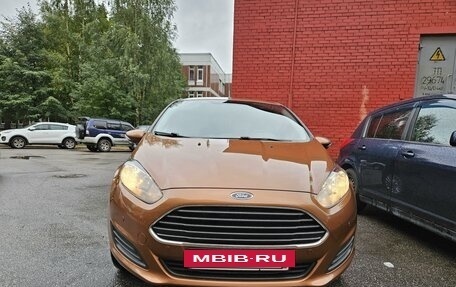 Ford Fiesta, 2016 год, 1 200 000 рублей, 10 фотография