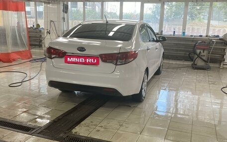 KIA Rio III рестайлинг, 2013 год, 650 000 рублей, 6 фотография