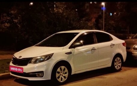 KIA Rio III рестайлинг, 2013 год, 650 000 рублей, 3 фотография