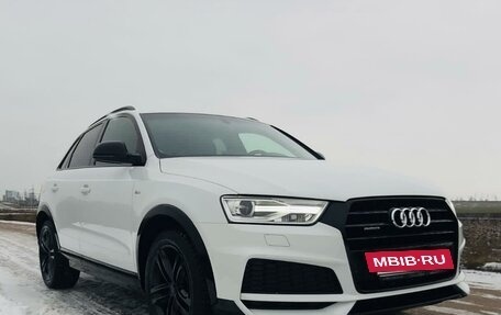 Audi Q3, 2017 год, 3 400 000 рублей, 3 фотография