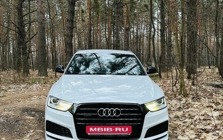 Audi Q3, 2017 год, 3 400 000 рублей, 7 фотография